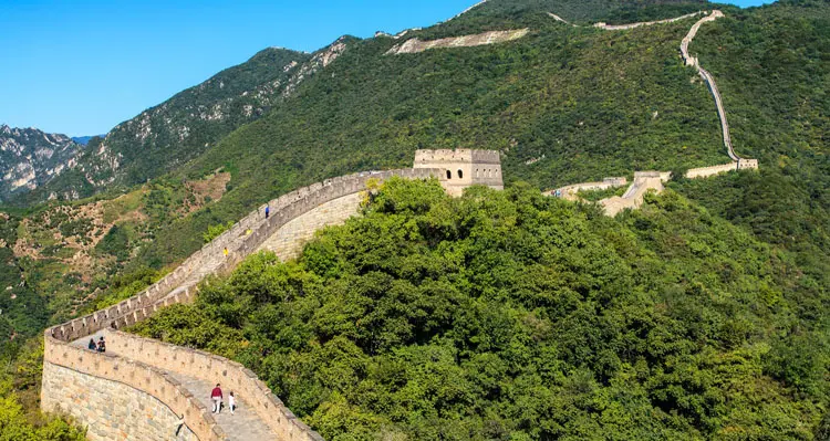 the Great Wall