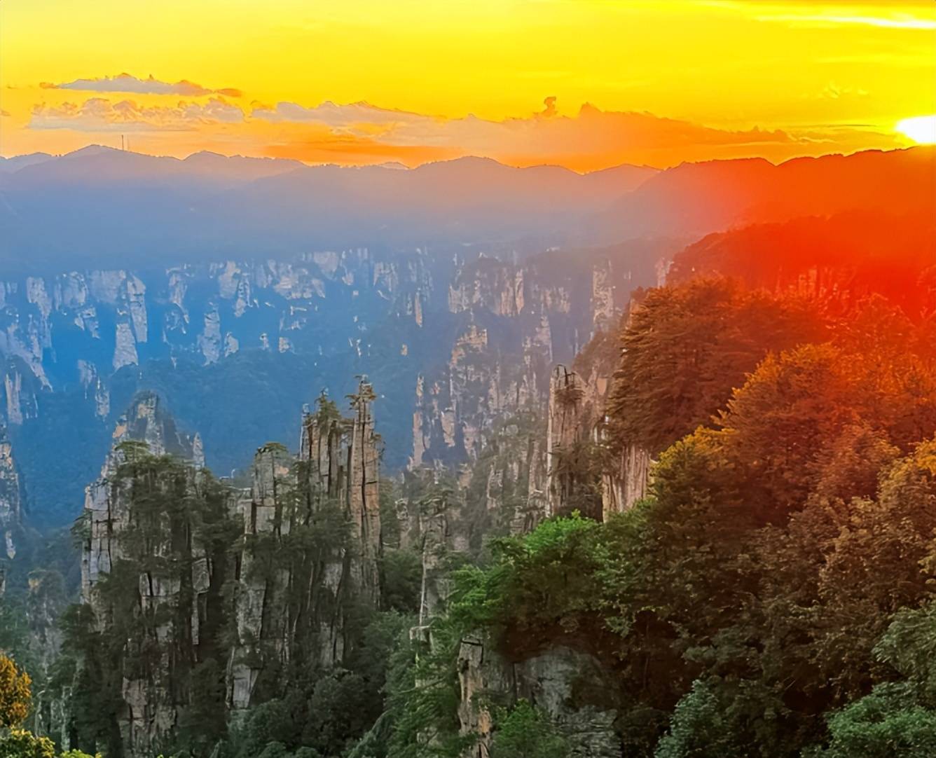 Zhangjiajie Tours